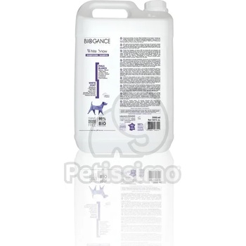 Image 1 of BIOGANCE White Snow Shampoo 5 л