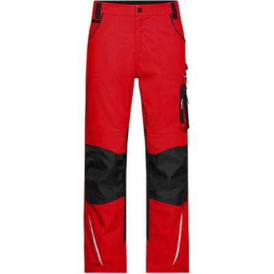 James & Nicholson pánské kalhoty J N832 Red