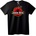 NOONEBRAND Тениска Jurassic Rock - 2XL, Black