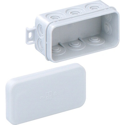 Spojovací krabice Mini 25-L šedá IP55 SPELSBERG 31090801 – Hledejceny.cz