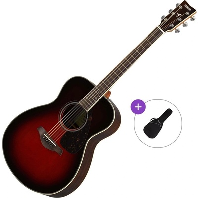 Yamaha FS830 Basic SET Tobacco Brown Sunburst Фолк китара