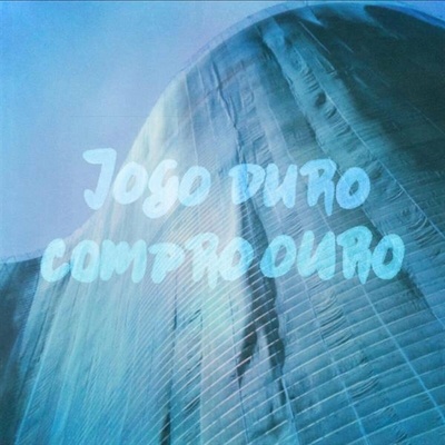 Jogo Duro - Compro Ouro -Coloured/10"- (Gold Coloured) LP