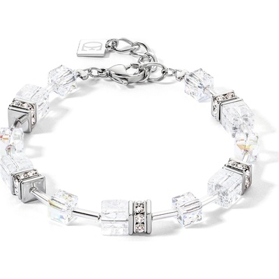 COEUR DE LION Náramok s horským a Swarovskim krištáľom 3018301417