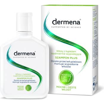 Dermena plus šampón proti lupinám a vypadávaniu vlasov 200 ml