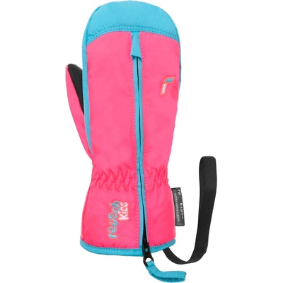 Reusch Детски ръкавици Reusch Kid's Ben Mitten Gloves - Knockout Pink / Bachelor Button (202-5100-0612)