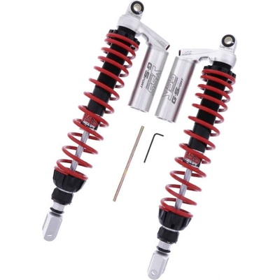 Sada zadních tlumičů YSS Twin Shock Silver, Honda Forza 300 / 350 (2018-) TG302-430TRJ-01-858 – Zboží Mobilmania