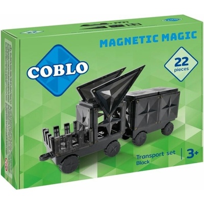 Coblo Transport set čierny 22 ks