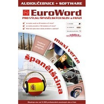 Euroword španělština maxi CD