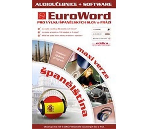 Euroword španělština maxi CD