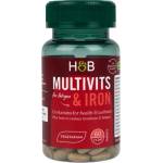 Holland & Barrett Multivits & Iron [60 Таблетки]