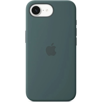 Apple iPhone 16e Silicone case lake green (MD3X4ZM/A)