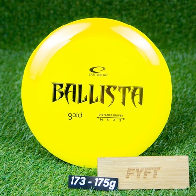 BALLISTA - Gold (Latitude64) Žlutá