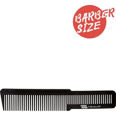 Nishman Collection Barber hrebeň na vlasy 037
