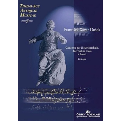 Concerto per il clavicembalo due violini viola e basso in C