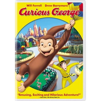 Curious George DVD