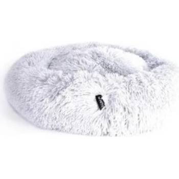 M-PETS TAHITI Soft Cushions - Меко плюшено кръгло легло - бяло, диаметър 60см, Белгия 10359501