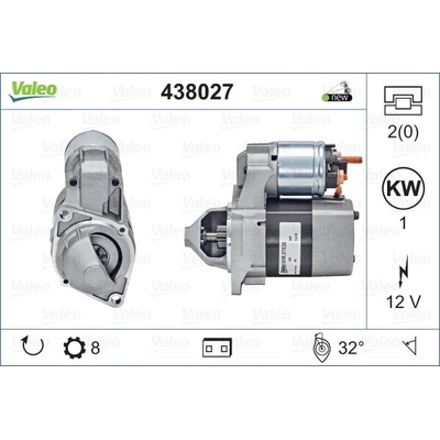 żtartér VALEO 438027