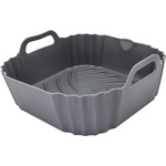 Vin Bouquet Силиконова кошница Nerthus за AIR FRYER квадратна - 20.5 х 20.5 см (VB FIH 1201)