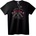 NOONEBRAND Тениска Darth Vader Тъмна страна Фитнес - 2XL, Black