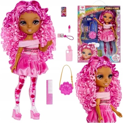 Rainbow High Sparkle & Shine Doll Bábika Leilani Pink