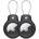 Tech-Protect Калъф Tech-Protect Rough Vein 2-pack за Apple AirTag - черен (5906302360727)