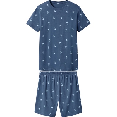 Esmara Kids pyžamo bílá modrá – Sleviste.cz