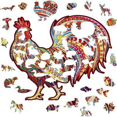 IZMAEL Drevené Rooster/M 152 dielov
