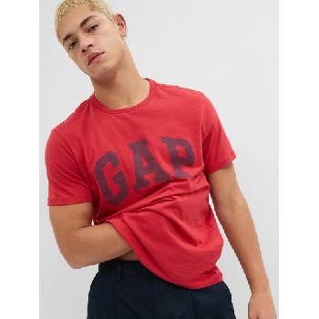 GAP Тениска с логото на GAP GAP | Cherven | МЪЖЕ | XS