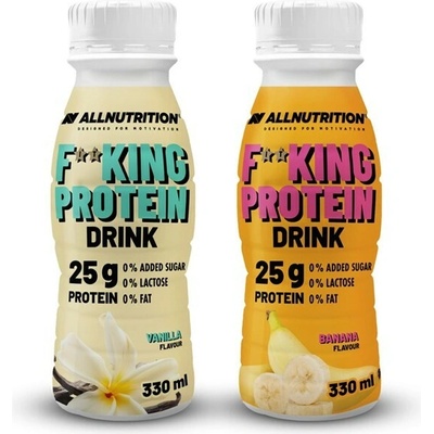 Allnutrition Fitking Proteinový nápoj 330 ml