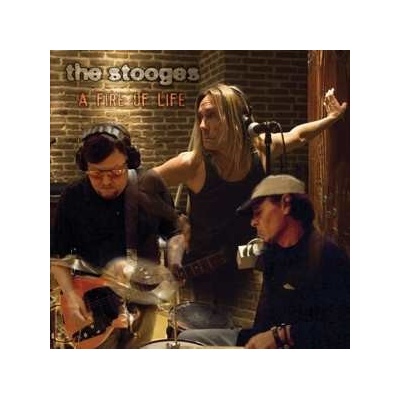 The Stooges - A Fire Of Life LP