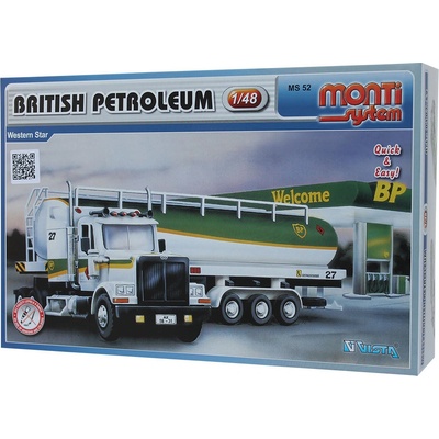 Seva Monti System 52 British Petroleum