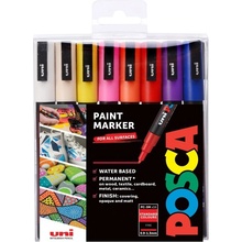 Posca Univerzální sada akrylátových popisovačů 0,9 - 1,3 mm Mix barev 16 kusů PC-3M