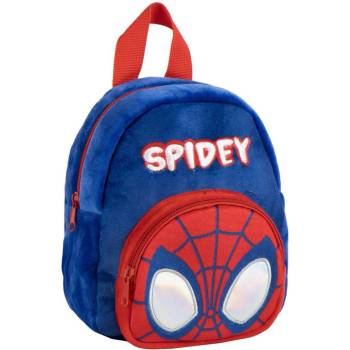 Image 1 of Cerda ПЛЮШЕНА РАНИЦА С ПРЕДЕН ДЖОБ ЗА ДЕТСКА ГРАДИНА spidey 22 СМ