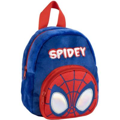 Cerda ПЛЮШЕНА РАНИЦА С ПРЕДЕН ДЖОБ ЗА ДЕТСКА ГРАДИНА spidey 22 СМ