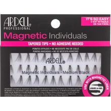 Ardell Magnetic Individuals magnetické trsové řasy Medium Black 36 ks