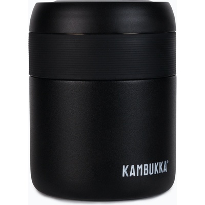 KAMBUKKA Термос за вечеря Kambukka Bora black 600 ml 11-06010