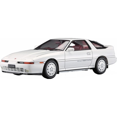 Hasegawa Toyota Supra A70 GT Twin Turbo 1989 White Package 1:24
