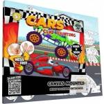 Splat Plasticine pasting kit - Cars