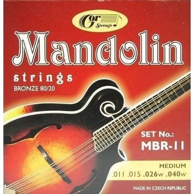 Gorstrings MBR-11 Струни за мандолина (MBR-11)