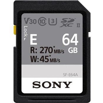 Image 1 of Sony SDXC 64GB SFE64A