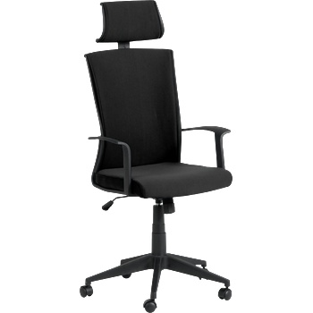 Президентски офис стол Carmen 7524-1- черен (3520258_6)