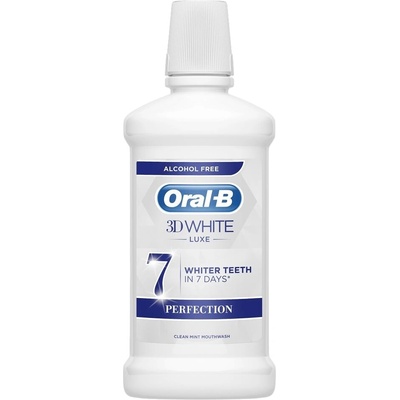 Oral-B White Luxe Perfection 500 ml