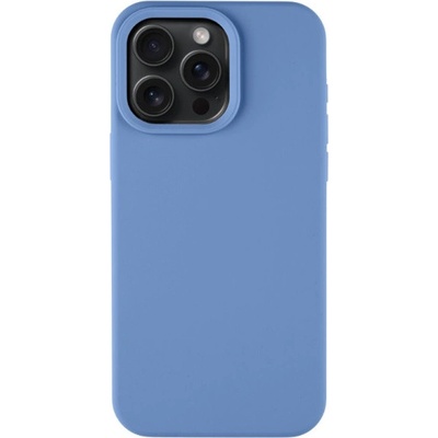 Tactical Velvet Smoothie silikónový kryt s MagSafe pre iPhone 15 Pro Max - modrý 57983122610