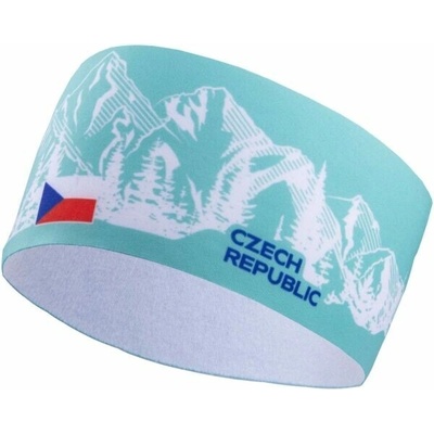 Fllös Fabline Headband CZECH 1 tyrkysová
