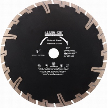 Lasercut Diamantový kotouč 230 x 22.2 x 7 mm L00125