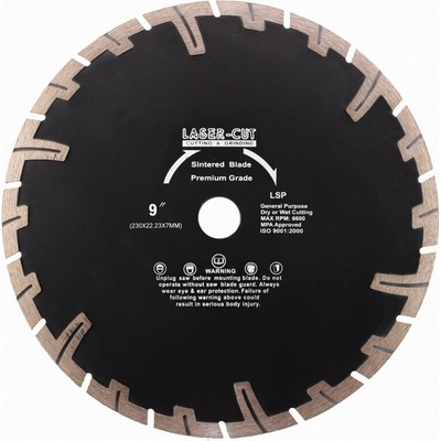 Lasercut Diamantový kotouč 230 x 22.2 x 7 mm L00125