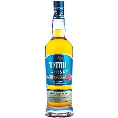 Nestville Whisky Single Malt 43% 0,7 l (karton)