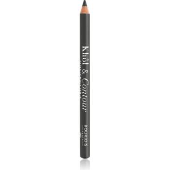 Bourjois Khôl & Contour Extra Longue Tenue дълготраен молив за очи цвят 003 Misti-gris 1.2 гр