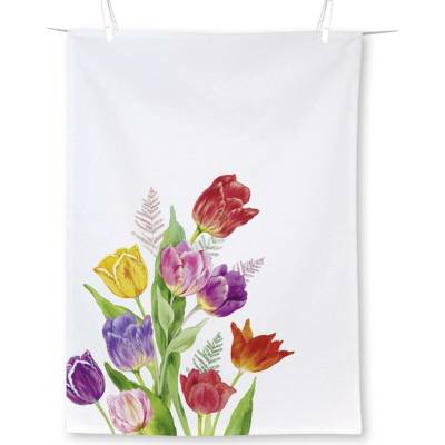 IHR BRIGHT TULIPS 50x70 cm