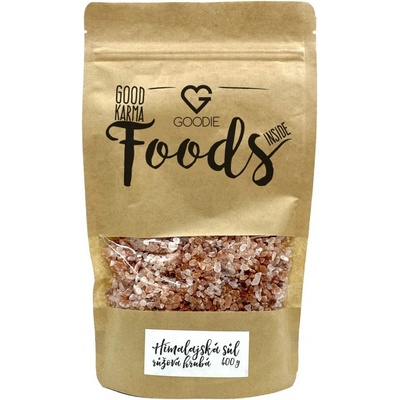 Goodie Himálájská sůl růžová hrubá 400 g – Zboží Dáma